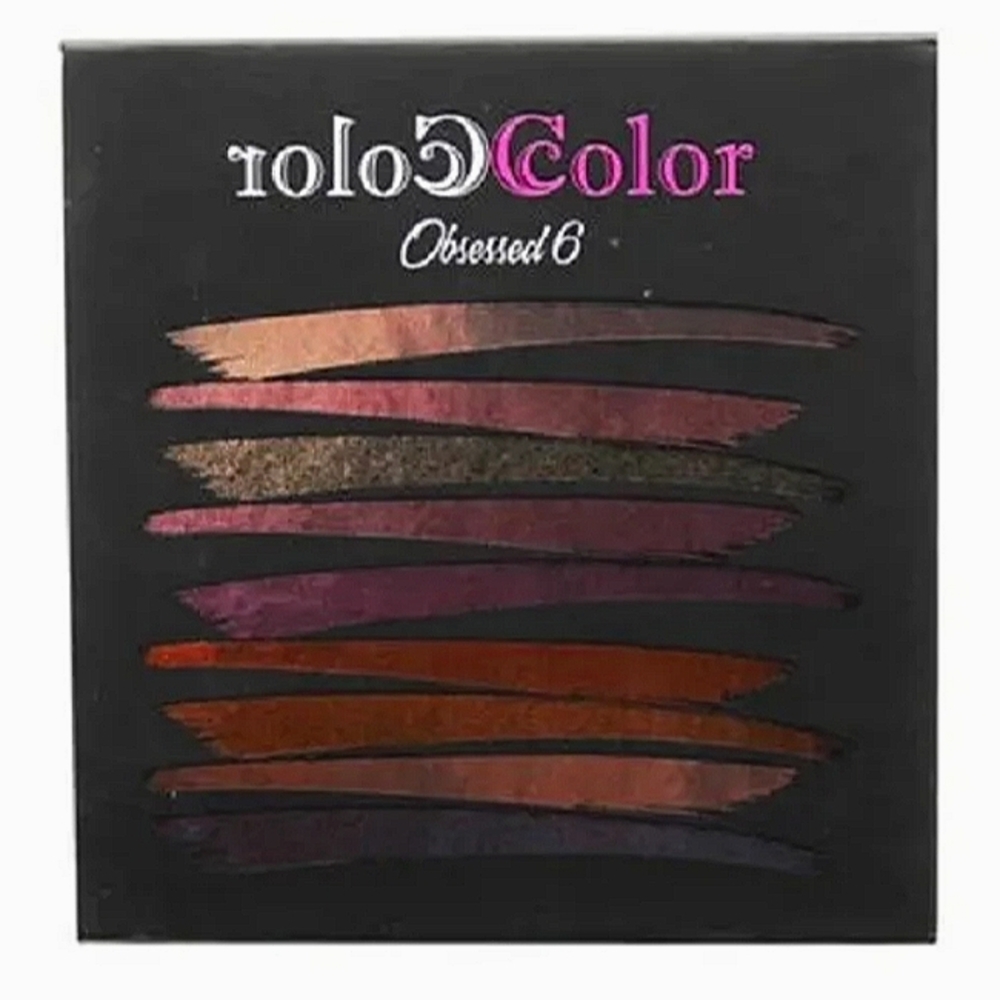 🤩🤩 Blow Out Pricing🤩🤩Color Obsessed 6 Eyeshadow palette